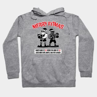 Check Yo Elf - Merry Fitmas Hoodie